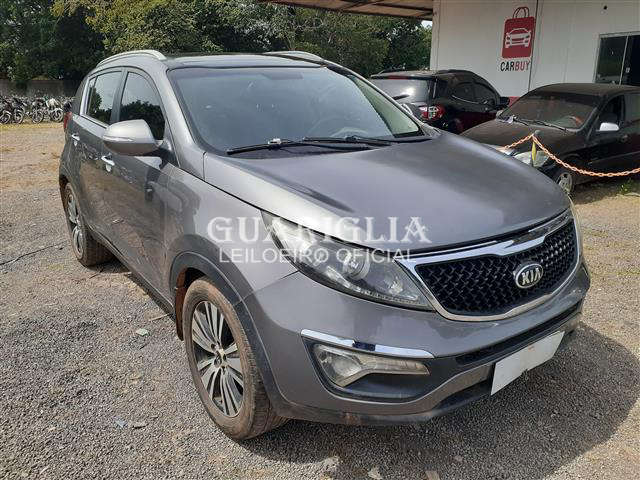 KIA SPORTAGE 2.0 EX 4X2 16V FLEX AUT 2015