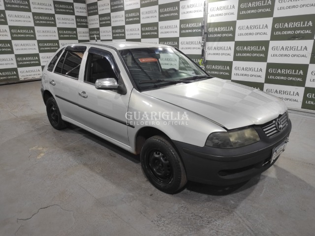 VOLKSWAGEN GOL 1.0 MI CITY 8V FLEX MANAUL G.III 2005