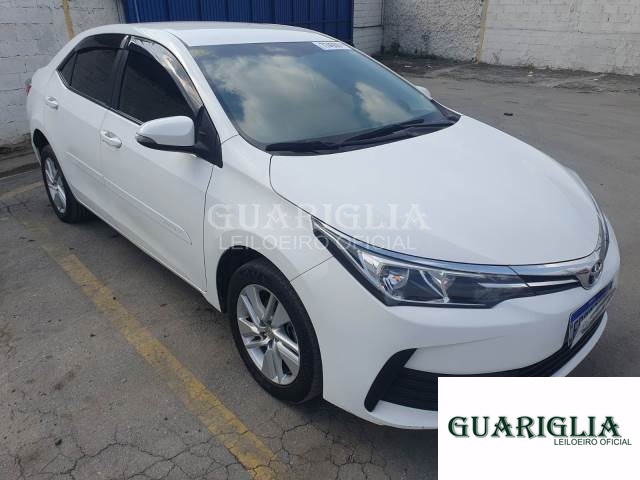 TOYOTA COROLLA GLI CVT 1.8 16V 2018