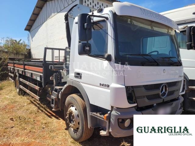 MERCEDES BENZ ATEGO 1419 2020