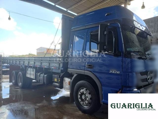 MERCEDES BENZ ATEGO 2426 2022