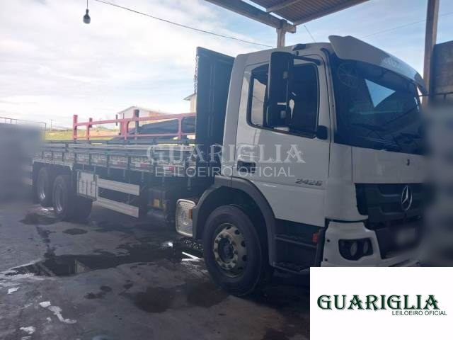 MERCEDES BENZ ATEGO 2426 2023