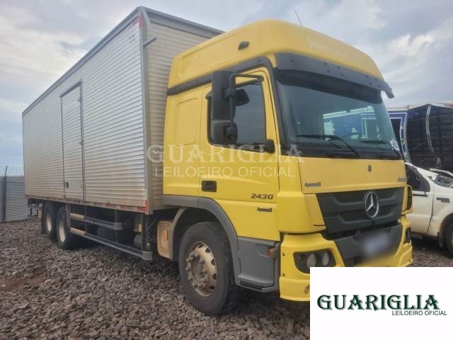 MERCEDES BENZ ATEGO 2430 2023