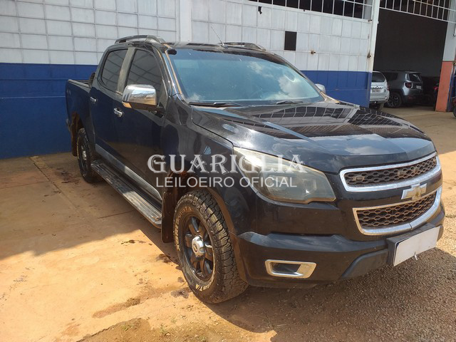 CHEVROLET S10 2.5 LT 4X4 CD 16V FLEX MANUAL 2015