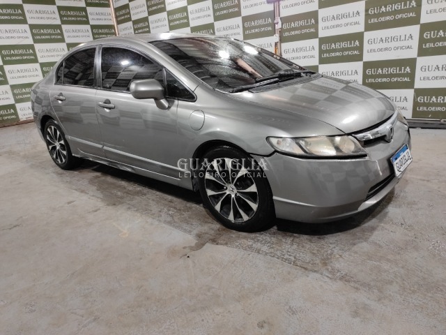 HONDA CIVIC 1.8 LX 16V GASOLINA AUT 2007