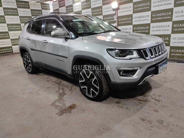 JEEP COMPASS 2.0 16V DIESEL LIMITED 4X4 AUT 2020