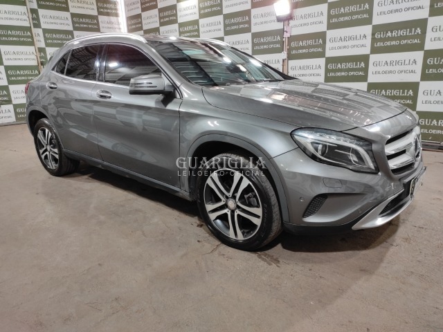 MERCEDES-BENZ GLA 250 16V TURBO GASOLINA SPORT 4MATIC AUT 2017