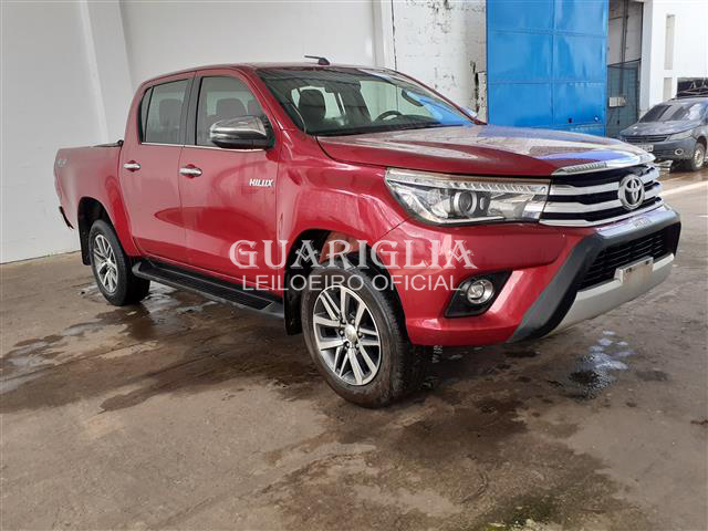 TOYOTA HILUX 2.8 SRX 4X4 CD 16V DIESEL AUT 2018