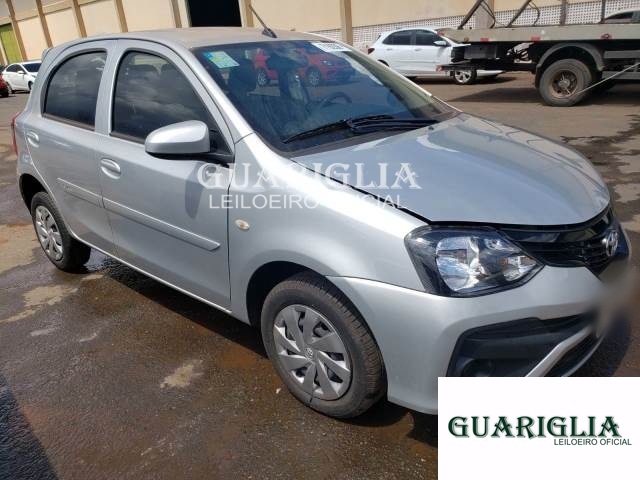 TOYOTA ETIOS X AT 1.3 16V 2021