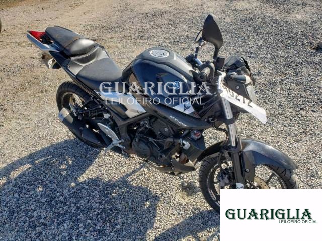 YAMAHA MT-03 2017