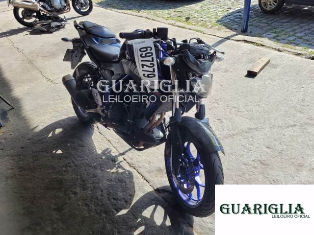 YAMAHA MT-03 2019