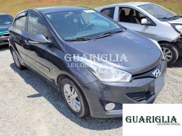 HYUNDAI HB20 PREMIUM 1.6 16V 2013