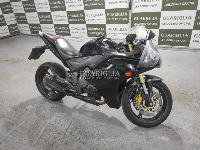 HONDA CBR 600F 2012