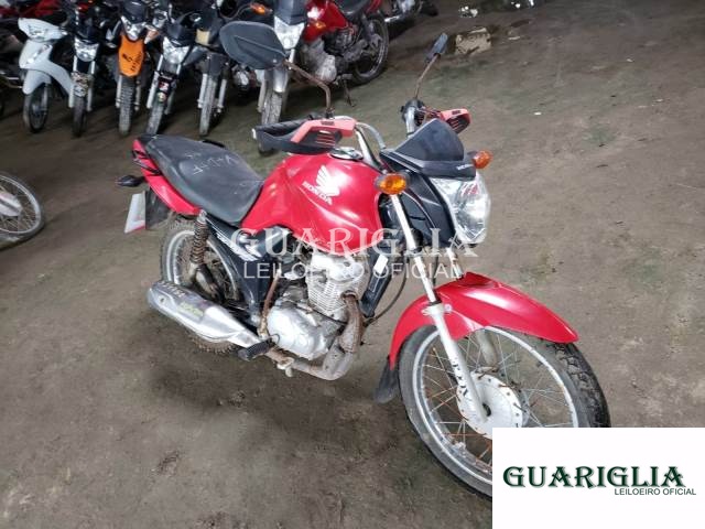 HONDA CG 125 FAN KS 2014