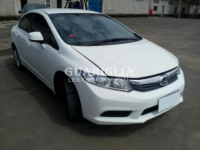 HONDA CIVIC LXS 1.8 16V I-VTEC 2014