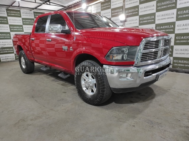 RAM 2500 6.7 LARAMIE 4X4 CD TURBO DIESEL AUT 2012