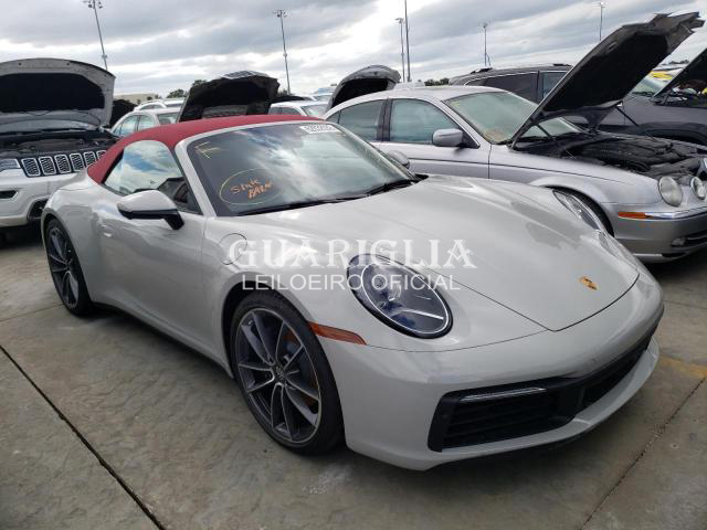 PORSCHE 911 3.0 24V H6 GASOLINA CARRERA CABRIOLET PDK 2022