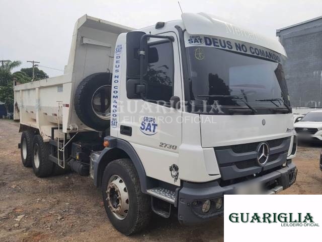 MERCEDES BENZ ATEGO 2730 K 2020