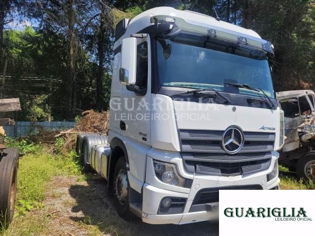 MERCEDES BENZ ACTROS 2548 LS 2022