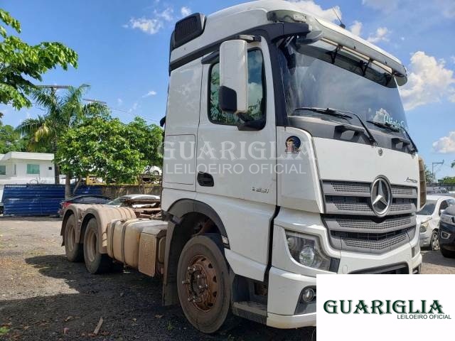 MERCEDES BENZ ACTROS 2648 S 2022