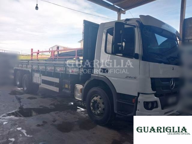 MERCEDES BENZ ATEGO 2426 2023