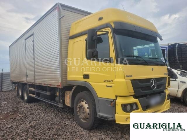 MERCEDES BENZ ATEGO 2430 2023