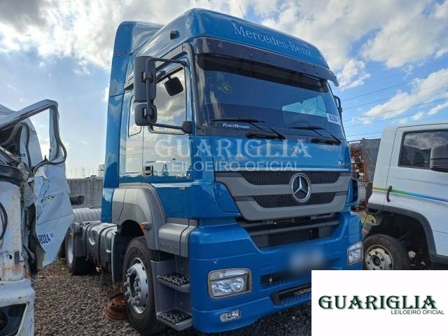 MERCEDES BENZ AXOR 2544 S 2023