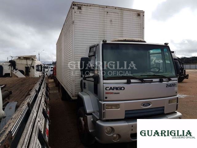 FORD CARGO 2422E MAX TRUCK 5.8 2011