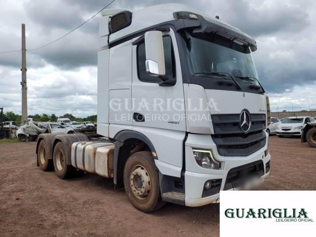 MERCEDES BENZ ACTROS 2651 S 2021