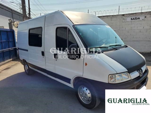 PEUGEOT BOXER FURGAO 350LH 2.3 2015