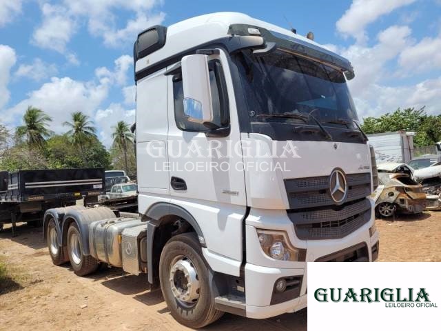 MERCEDES BENZ ACTROS 2651 S 2021