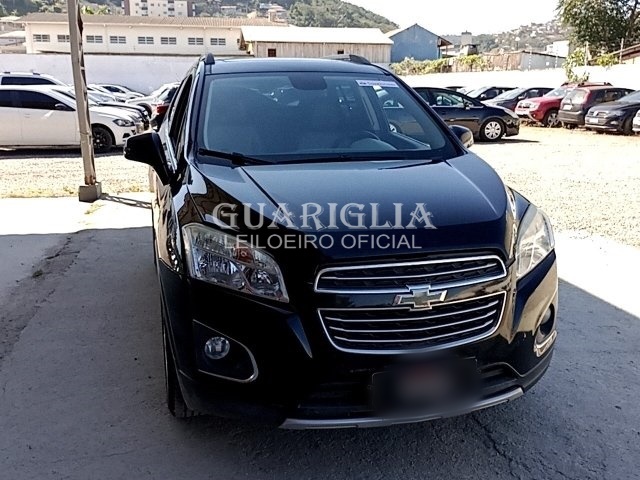 CHEVROLET TRACKER LTZ AT 2015