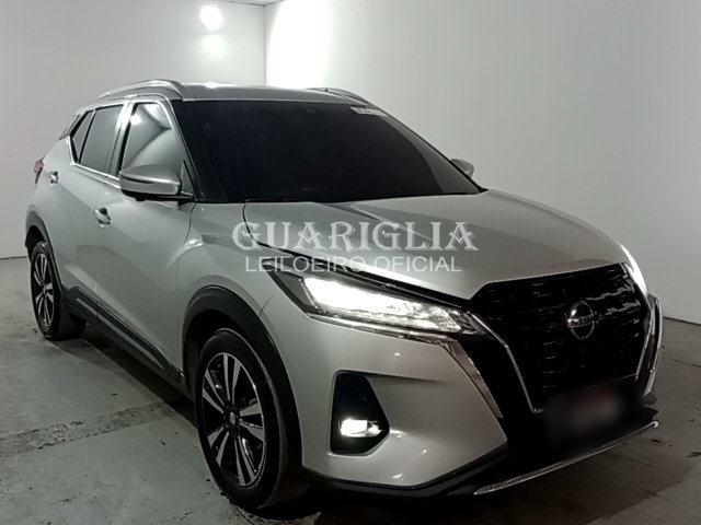 NISSAN KICKS EXCLUSIVE CVT 2022