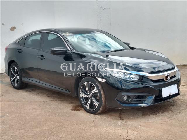 HONDA CIVIC 2.0 16V FLEXONE EXL CVT 2017