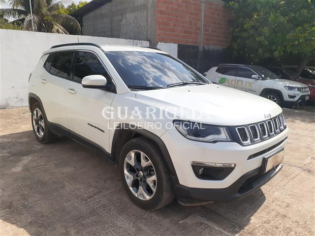 JEEP COMPASS 2.0 16V FLEX LONGITUDE AUT 2019