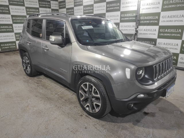 JEEP RENEGADE 1.8 16V FLEX LONGITUDE AUT 2020