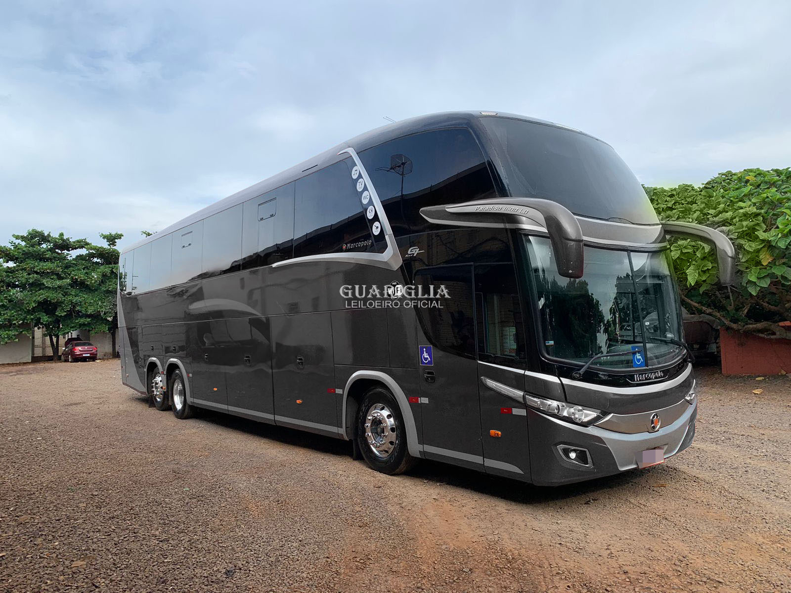 MARCOPOLO PARADISO LD 1600 NEW G7 VOLVO B420R 6X2 2016