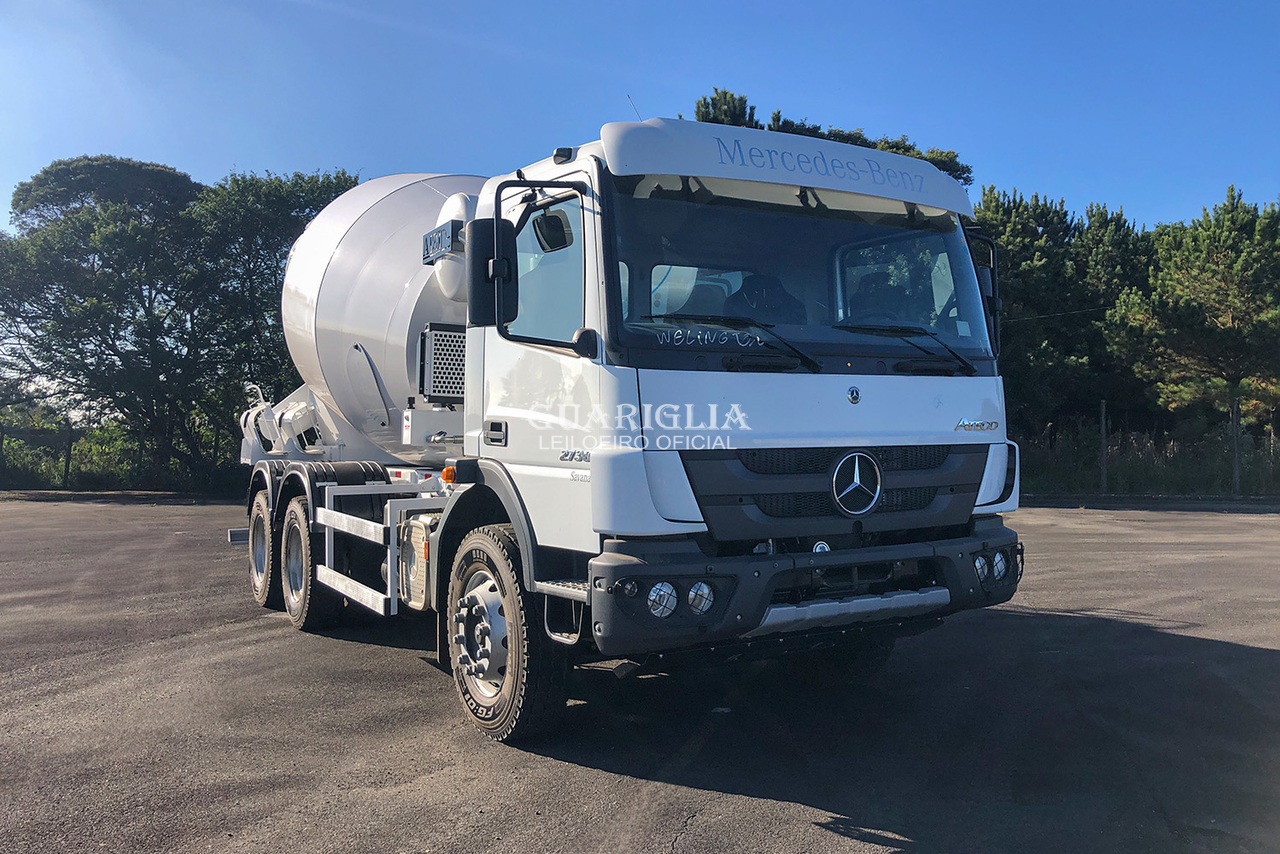 MERCEDES-BENZ ATEGO 2730 6x4 BETONEIRA 2023 