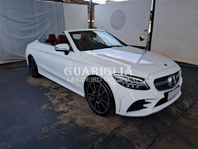 MERCEDES-BENZ C300 2.0 CGI GASOLINA CABRIOLET 9G-TRONIC 2021