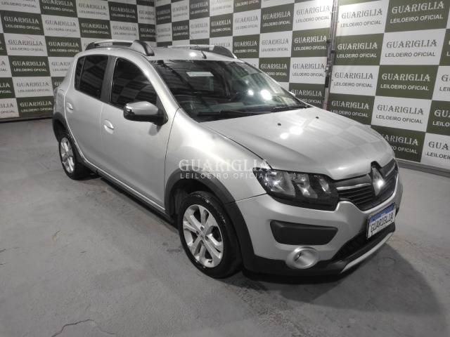 RENAULT SANDERO 1.6 16V SCE FLEX STEPWAY AUT 2017