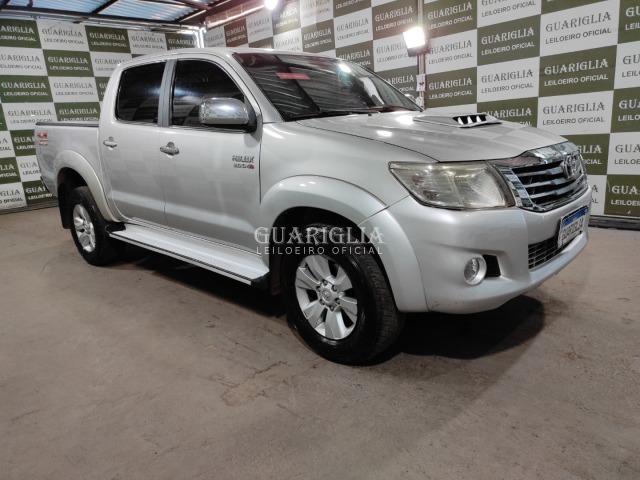 TOYOTA HILUX 3.0 4X2 SRV CD 16V TURBO INTERCOOLER DIESEL MANUAL 2006