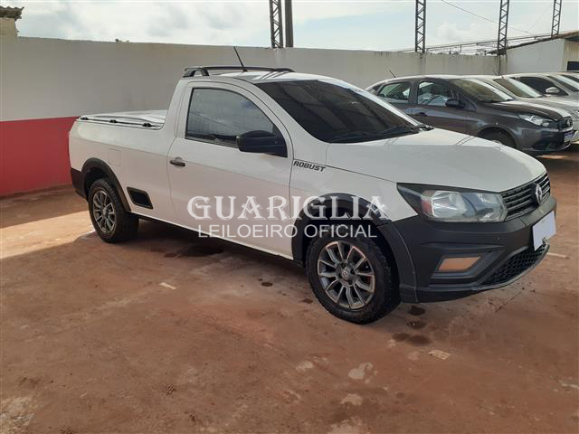 VOLKSWAGEN SAVEIRO 1.6 MSI ROBUST CS 8V FLEX MANUAL 2019