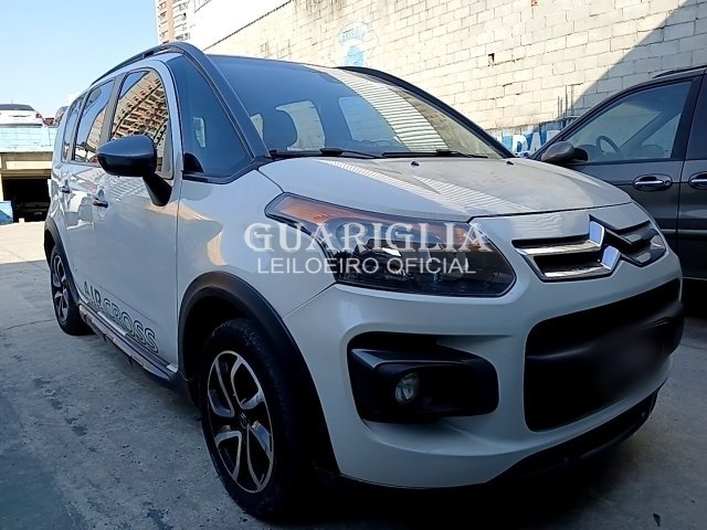 CITROËN AIRCROSS 1.6 SALOMON TENDANCE 16V FLEX 4P AUTOMÁTICO 2015