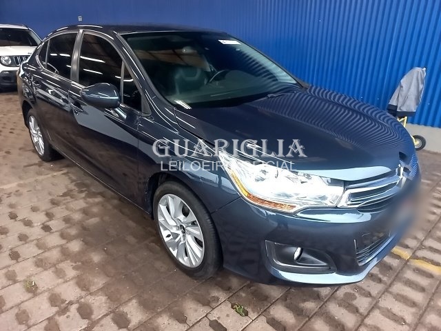 CITROËN C4 LOUNGE 1.6 TENDANCE 16V TURBO FLEX 4P AUTOMÁTICO 2015