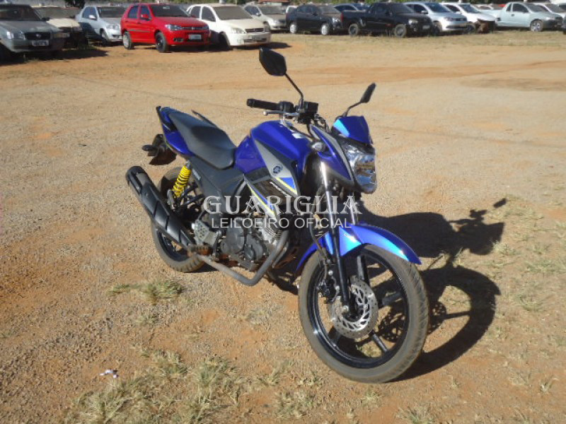 YS 150 FAZER SED 2018