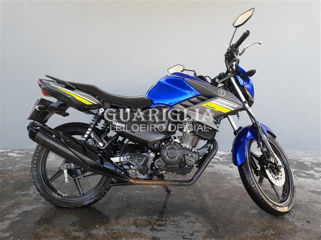 YS 150 FAZER SED 2020