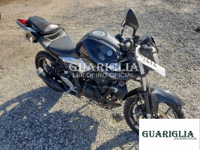 YAMAHA MT-03 2017