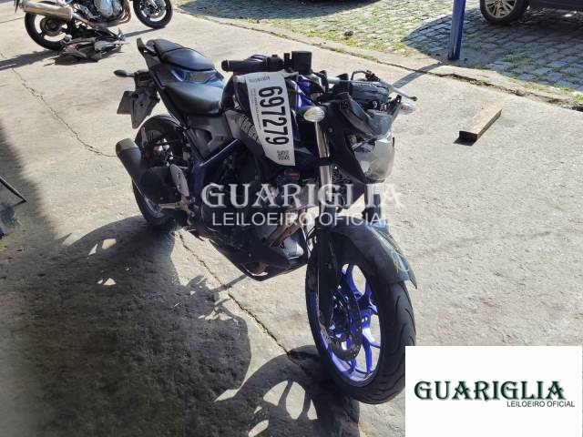 YAMAHA MT-03 2019