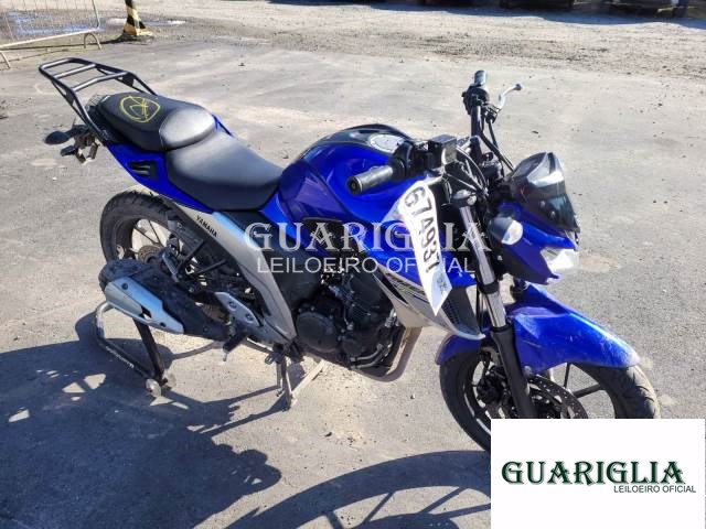 YAMAHA FZ25 FAZER 250 ABS 2020