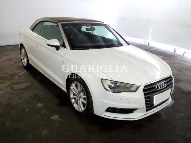 AUDI A3 1.8 TFSI CABRIOLET AMBITION 16V 180CV GASOLINA AUT 2015